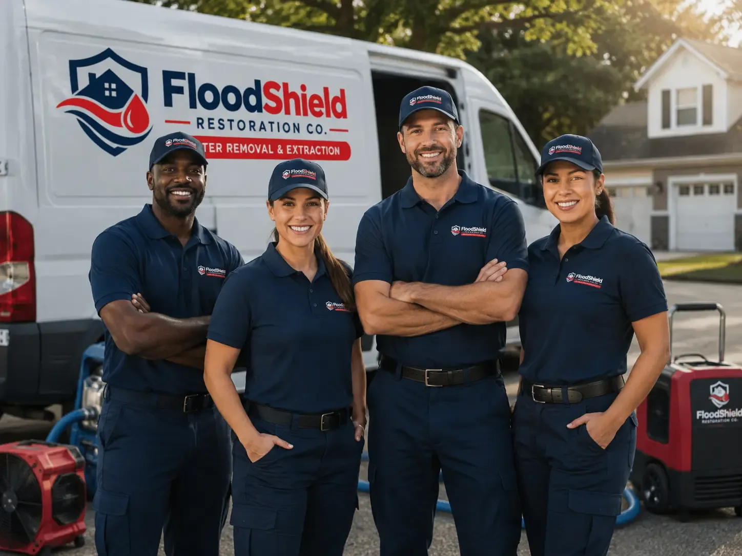 Flood Damage Restoration company in Buckner, IL